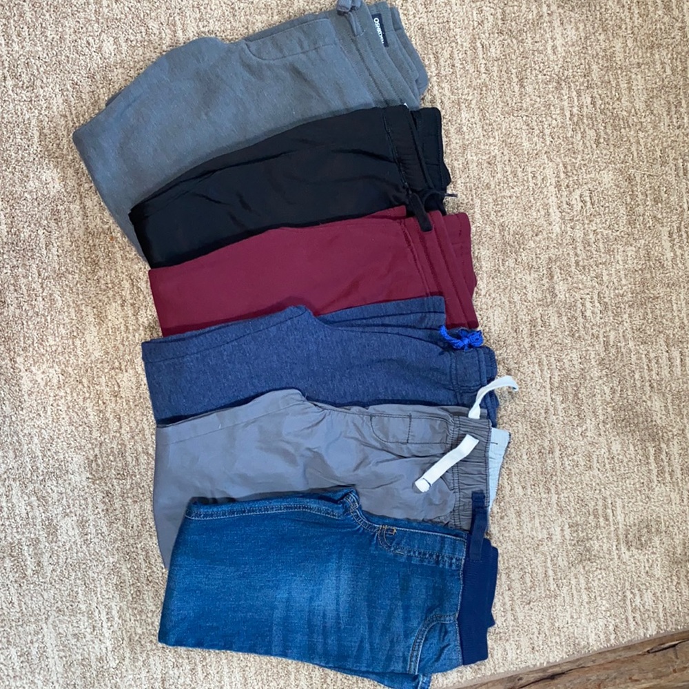Lot of boys pants